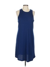 Nine West Women Blue Casual Dress L