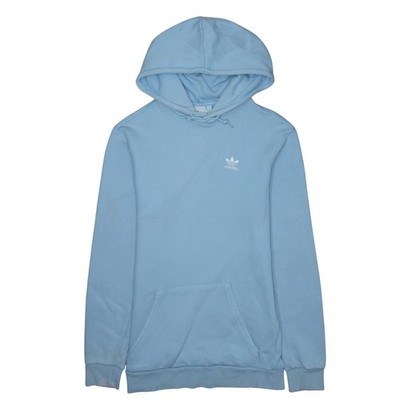 Pullover Hoodie Herren UK Größe S Adidas Blau