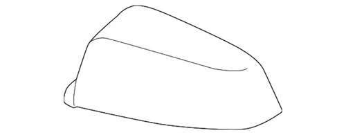 New Genuine BMW Outside Mirror Cover Cap Le (2011-2019) OE 51167308683