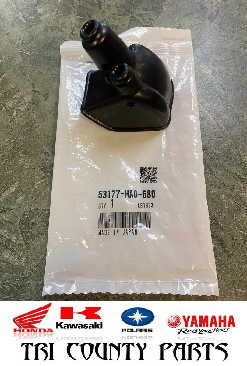 u.  Honda Left Handlebar Brake Lever Cover TRX125 TRX250 TRX350 TRX400