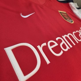 HENRY 14 Arsenal Shirt - Large - 2000/2002 - Dreamcast Home Nike