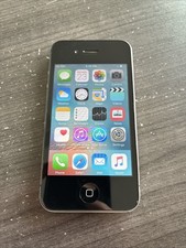 Apple iPhone 4s A1387 16GB Black Unlocked 82 BH - DO NOT RESET 5