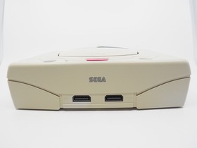 Sega Saturn White Console HST-3220 NTSC-J Japan Tested w/ Controller & Cables