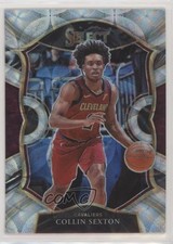 2020-21 Panini Select Concourse Scope Prizm Collin Sexton #59 uk2