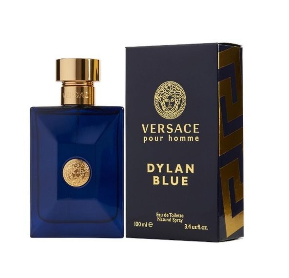 Versace Dylan Blue 3.4 oz EDT spray mens cologne 100ml NIB