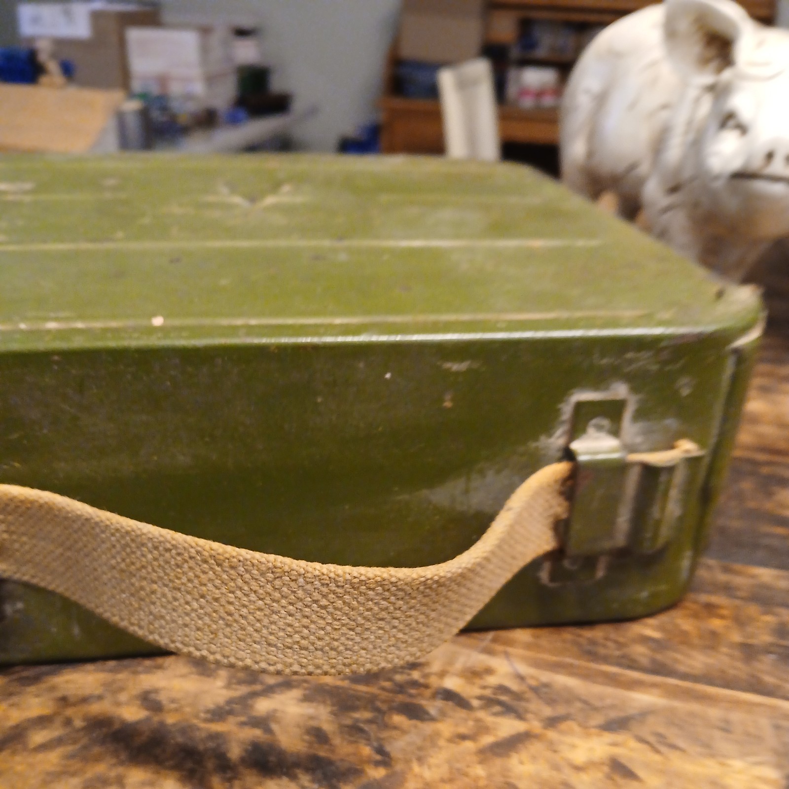 ORIGINAL WWII SOVIET RUSSIAN MAXIM 250RD AMMO CAN