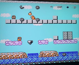 Famicom MOAI KUN Moaikun Cartridge Only Nintendo 1156 fc #1847