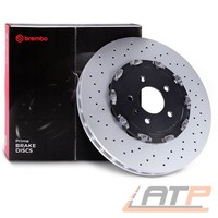 Brembo Bremsscheibe Vorderachse U.A. FüR Opel, Vauxhall