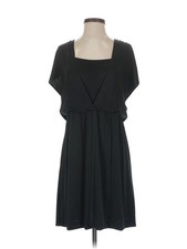 Halston Heritage Women Black Casual Dress 4
