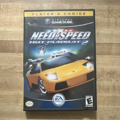 Need for Speed: Hot Pursuit 2 Nintendo GameCube Player's Choice w/ Manual