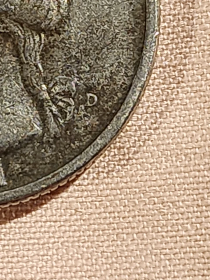 1991 D Washington Quarter Anneal Error Black Beauty!! - Image 3 of 3