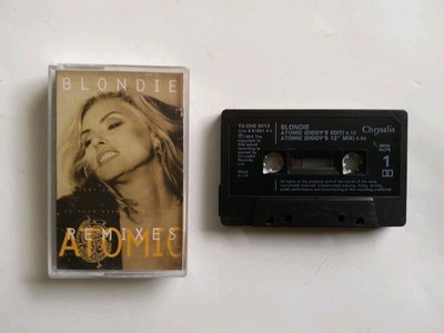 BLONDIE - Atomic (Remixes) - Cassette single