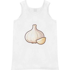 'Garlic Bulb  Clove' Adult Vest / Tank Top AV061384 