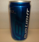 Bud Light Beer 8 oz. beer can Anheuser-Busch Company - 2012 - EMPTY — photo 2