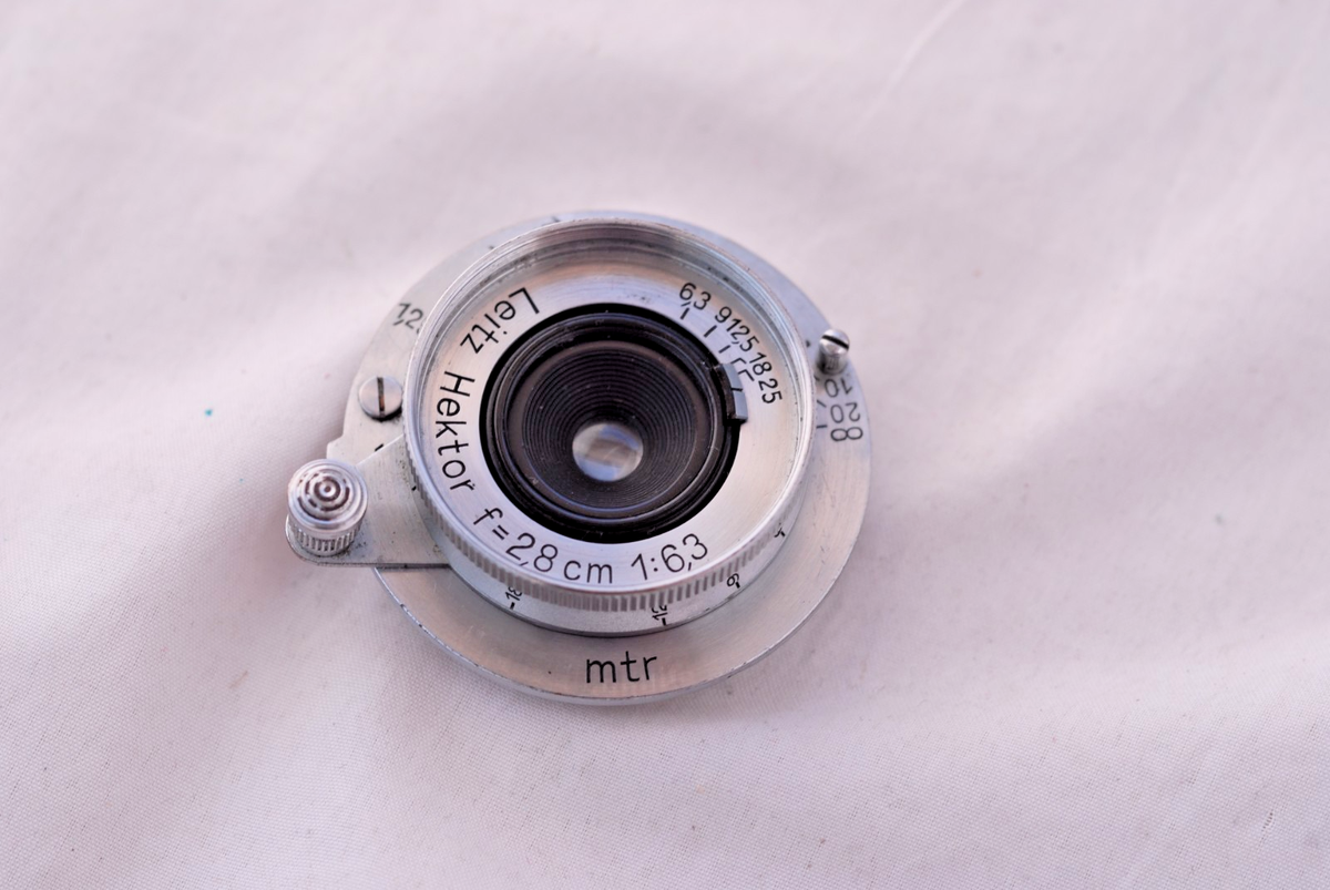 Leica Leitz Hektor 28/f6.3 Lens S#: 336XXX Germany Collectable | eBay