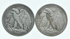 Sharp 50c 1943 1945 Walking Liberty Half Dollar - Collection Lot *667