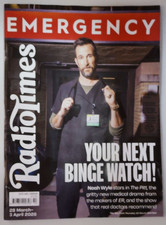 Radio Times magazine Scotland/Border TV Guide 28th March 2026 Noah Wyle The Pitt