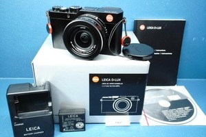 美品 ライカ LEICA D-LUX Typ109【元箱付き】 Leica D-LUX (Typ 109) Solid Gray - Leica Store Miami