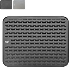 Silicone Dish Drying Mat   40cm X50cm Silicone Drying Mat For Kitchen Counter -