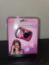 Disney Pix Micro Digital Camera With photo Editing Software NIP 