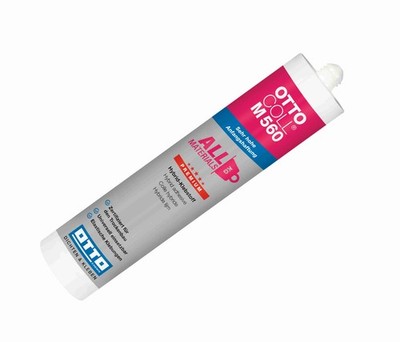 Ottocoll M560 Hybridklebstoff 465g Universalkleber MS Polymer Montagekleber grau