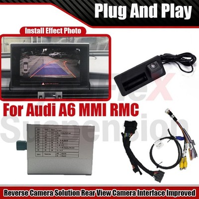 Improved Rear View Reverse Backup Camera Interface Kit For Audi A6 MMI RMC 1Set
