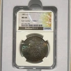 1885-O Morgan Silver Dollar $1 NGC MS64 BullionPLUS Eye Candy Series 1