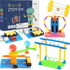 STEM Science Kits for Kids Age 8-12 Boys Activities Robot Building Kit 6-8 Girls