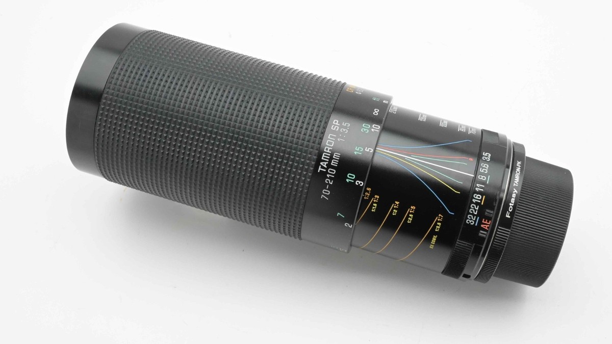 Tamron SP BBAR 70-210mm f/3.5 CF Macro Adaptall Zoom Lens 19AH