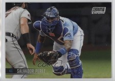 2021 Topps Stadium Club Chrome Salvador Perez #10 14nf