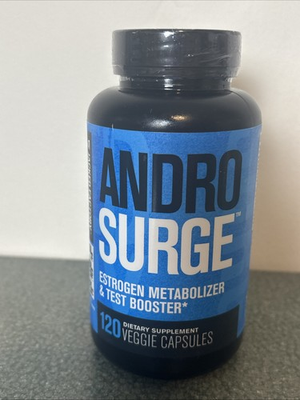 #ad Andro Surge Estrogen Metabolizer amp; Test Booster 60 Capsules Exp 02 27 $19.94