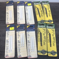 Jigsaw Blade Lot Bi-Metal & Carbide Master Mechanic RemGrit 10pack