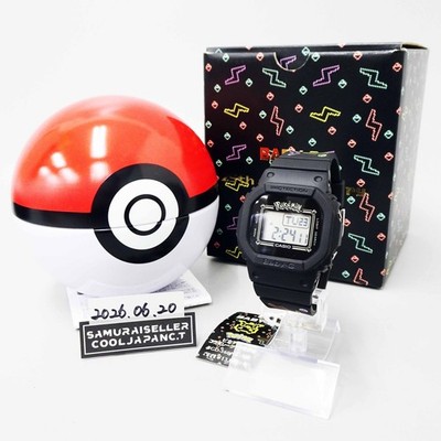 POKEMON Pikachu BABY-G 25th Anniversary Collaboration Model BGD