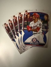 5x 2023 Bowman Draft - Elijah Green #BD-15 (RC)