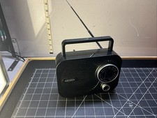 Jensen MR-550 Portable Am/FM Radio Large Tuning Dial