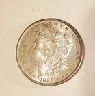 1885 - O  Morgan Silver Dollar 90% | Low Shipping Cost   NOT cleaned   12
