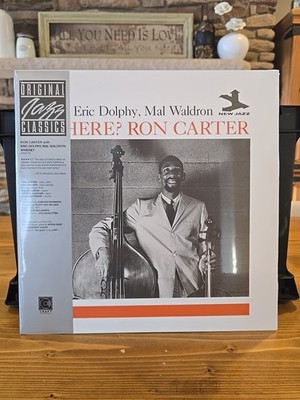 Ron Carter, Eric Dolphy, Mal Waldron - Where? 2024 SEALED 180g Vinyl LP CR00718