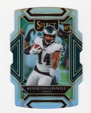 Kenneth Gainwell 2021 Panini Select #281 RC Club Level Die-Cut Philadelphia Eagl