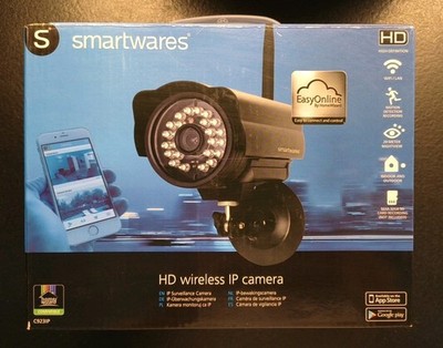Smartwares C923IP Outdoor & Indoor HD Kamera Camera Wireless Kabellos Komplett