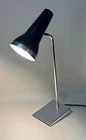 Conelight Ltd Rare Vintage Rare Desk Lamp Edmund Cooke 1960s - Aluminium / Black