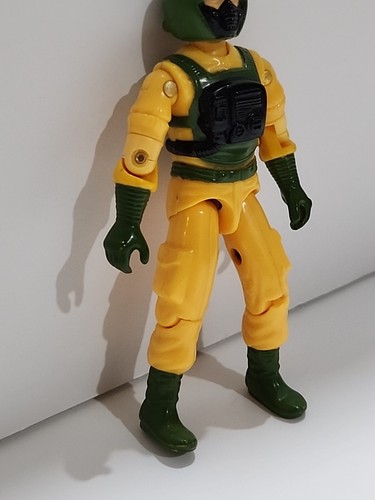 Gijoe Airtight V1 Action Figure Incomplete Hasbro 1985 - Picture 7 of 10