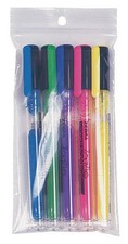 Zoro Select 5Cpa5 Reclosable Poly Bag Zipper Seal 9" X 6", 4 Mil, Clear, Pk1000