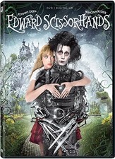 Edward Scissorhands, Johnny Depp