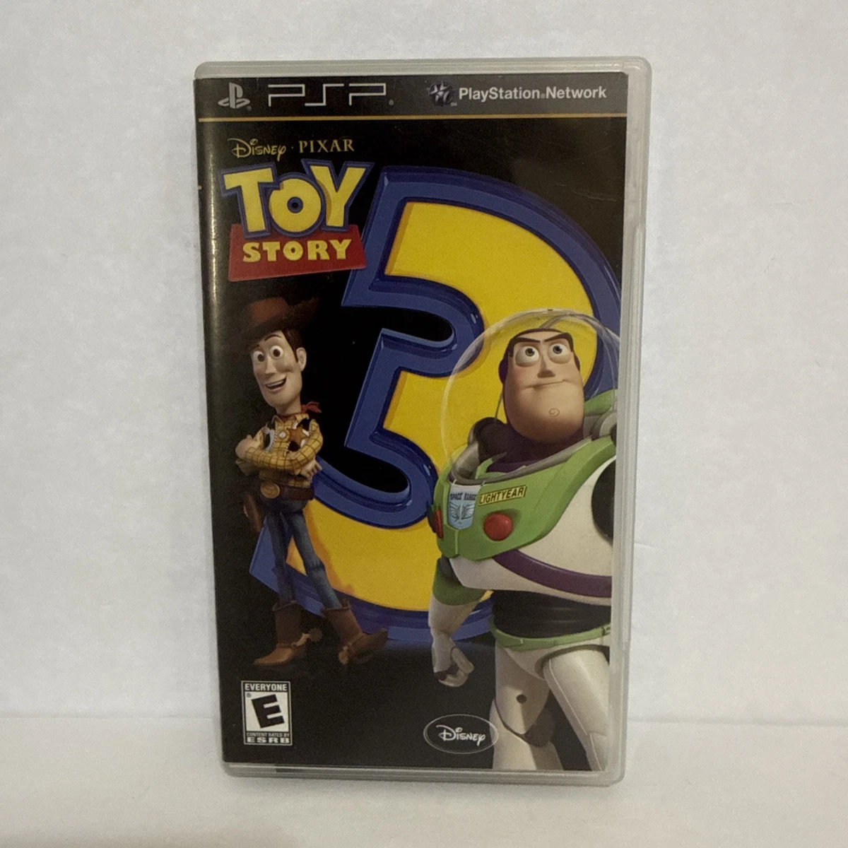 Toy Story 3 Sony PSP Rating E-Everyone Video Games for sale | eBay