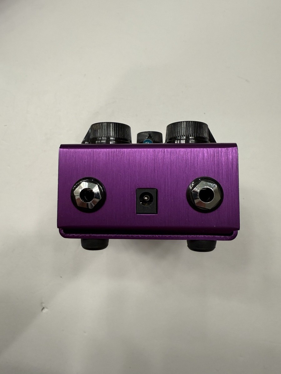 Way Huge Purple Platypus Octidrive MKII Octave Overdrive Guitar