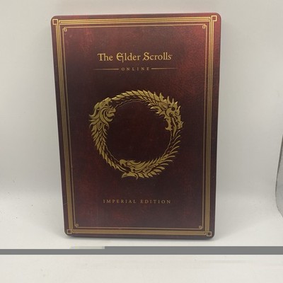 The Elder Scrolls Online Imperial Edition STEELBOOK Tamriel Xbox One