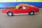VINTAGE CORGI 391 JAMES BOND 007 FORD MUSTANG (ORIGINAL BLACK BONNET ) 1972-73
