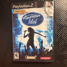 Konami Karaoke Revolution: American Idol PS2 w/ Case Disc E10+ NTSC-U/C