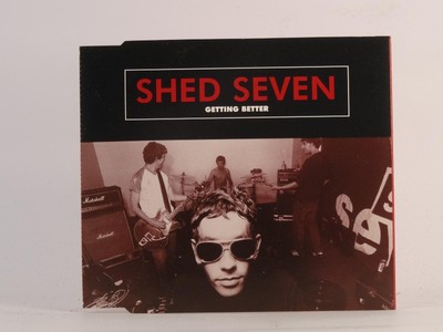 SHED SEVEN GETTING BETTER (K5) 3 Track CD Single auch Picture Sleeve POLYDOR