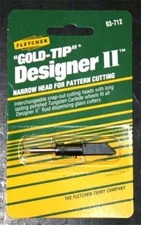 Fletcher Designer II 2 Glass Cutter Head Wheel - NARROW 03-712